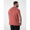 Afbeelding van D555 - TITCHMARSH - Plussize T-Shirt - Oranje-Bruin - Print