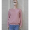 Afbeelding van Reena Winschoten - Dames Sweater - Roze - Steekzakken - Boord Onderzijde