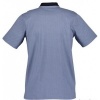 Afbeelding van Blue Seven - Polo - Lichtblauw - Allover print - Kort mouwen - Borstzakje