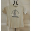 Afbeelding van Pre End - Plussize T-Shirt - Light Soft Green - Korte Mouwen - Print