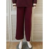 Afbeelding van Jooka - Lounge Broek - Bordeaux - Elastische Tailleband