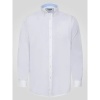 Afbeelding van D555 Richard - Plussize Overhemd - Uni Wit - Lange Mouwen