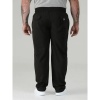 Afbeelding van D555 Rory - Heren Grote Maat Joggingbroek - Zwart