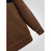 Afbeelding van D555 - Heath - Grote Maat Heren Trui - Navy - Khaki - Met Ritsje - Gevoerd