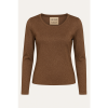 Afbeelding van Unique - New Collection - Dames Shirt - Glitter - Khaki