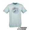 Afbeelding van Blue Seven - T-shirt - Zacht blauw-groen - Print - Korte mouwen