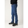 Afbeelding van Brams Paris - BRAM - Heren Stretch Spijkerbroek - Mid Blue - Regular Fit