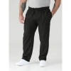 Afbeelding van D555 Rory - Heren Grote Maat Joggingbroek - Zwart