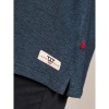 Afbeelding van D555 - Hargreaves - Plussize Polo - Melee Navy - Borstzakje