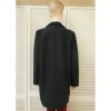 Afbeelding van Unique - New Collection - Dames Parka - Zwart - Boucle - Steekzakken