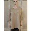 Afbeelding van Italy Moda - Dames Sweater - Khaki - Lange Mouwen