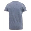 Afbeelding van D555 - Sharnbrook - Plussize T-shirt- Melee Grijs - Gitaren print