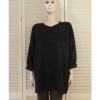 Afbeelding van Italy Moda - Dames Sweater - Zwart - Lange Mouwen