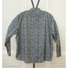 Afbeelding van Fortunato - Heren Plussize Overhemd - Grijs / Camel / Zwart - Allover Print