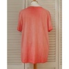 Afbeelding van Blue Seven - T-shirt - Zalm - Tie & Dye - Print - Korte mouwen