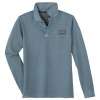 Afbeelding van Redfield - Polo Shirt - Mint - Lange Mouwen