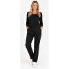 Afbeelding van Yu & Me - Annuo Fashion - BROEK - Zwart