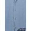 Afbeelding van Blue Seven - Overhemd - Jersey - Pastel - Lichtblauw - Korte Mouwen