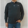 Afbeelding van Redfield - Polo Shirt - Donkergrijs - Lange Mouwen