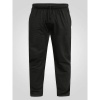 Afbeelding van D555 Rory - Heren Grote Maat Joggingbroek - Zwart