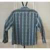 Afbeelding van Fortunato - Heren Plussize Overhemd - Lichtblauw - bruin