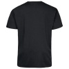 Afbeelding van D555 - SIGNATURE - Heren Plussize V-hals Shirt - Uni - Zwart