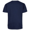 Afbeelding van D555 - SIGNATURE - Heren Plussize V-hals Shirt - Uni - Navy