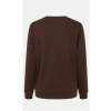 Afbeelding van Italy Moda - Dames Sweater - Bruin - Lange Mouwen