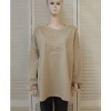 Afbeelding van Italy Moda - Dames Sweater - Khaki - Lange Mouwen