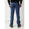 Afbeelding van Brams Paris - BRAM - Heren Stretch Spijkerbroek - Mid Blue - Regular Fit