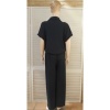 Afbeelding van New Collection - Compleet Dames Pak - Navy - Crêpe-stof