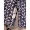 Afbeelding van D555 Boyle - Plussize Overhemd - Navy - Khaki Allover Print