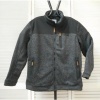 Afbeelding van Blue Wave - Heren - Grote Maat - Fleece Jack - Melee Zwart - Gevoerd