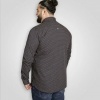 Afbeelding van D555 - Sheffield - Heren Grote Maat Overhemd - Navy - Micro Allover Print
