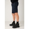Afbeelding van Brams Paris - Nout - Heren Stretch Denim Short - Dark blue