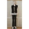 Afbeelding van Italy Moda - Dames Bodywarmer - Boucle - Donkerbruin