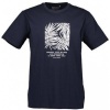 Afbeelding van Blue Seven - T-shirt - Navy - Print - Korte mouwen