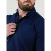 Afbeelding van D555 Richard - Plussize Overhemd - Uni Navy - Lange Mouwen