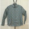 Afbeelding van Fortunato - Heren Plussize Overhemd - Groen / Khaki / Petrol - Allover Print