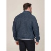 Afbeelding van D555 - CALEB - Heren Trui - Blauw - Met Ritsje - Gevoerd