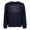 Afbeelding van Blue Seven - Sweater - Blauw - Print - Ronde Hals