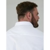 Afbeelding van D555 Richard - Plussize Overhemd - Uni Wit - Lange Mouwen