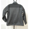 Afbeelding van Blue Wave - Heren - Grote Maat - Fleece Jack - Melee Zwart - Gevoerd