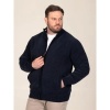 Afbeelding van D555 - Travis - Grote Maat Gevoerd Heren Vest - Navy