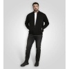 Afbeelding van D555 - Enrique - Grote Maat Gevoerd Heren Vest - Zwart