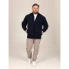 Afbeelding van D555 - Travis - Grote Maat Gevoerd Heren Vest - Navy