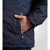 Afbeelding van D555 Gainsborough - Heren Grote Maat Winter Jack - Navy - Imitatiebont Gevoerd