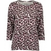 Afbeelding van Blue Seven -Dames - Shirt - Allover Print - Lange mouwen