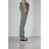 Afbeelding van New Star NYON - Heren Printed Stretch Twill Broek - Light green - Straight Leg