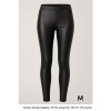 Afbeelding van Fashion Design - Legging - Leatherlook - Zwart